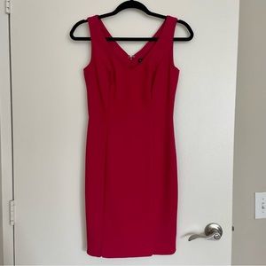 White House Black Market Pink Sheath Dress